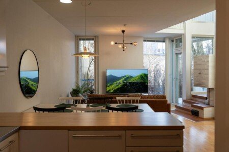 Casa 3 habitaciones, con jardín