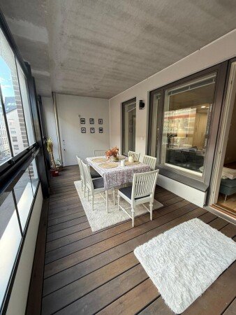 Apartamento 1 habitación, con aire acondicionado