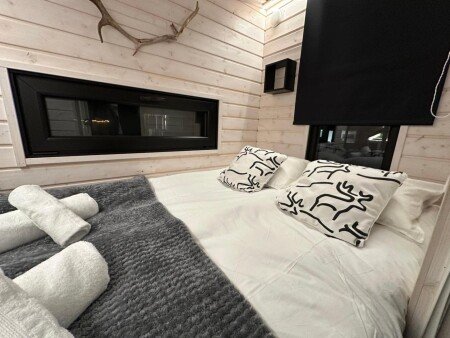 Chalet 1 chambre, avec jardin