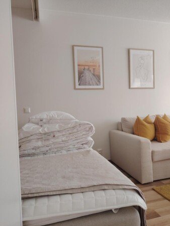 Wohnung 1 Schlafzimmer, mit WLAN