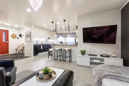 Chalet 2 chambres, avec sauna