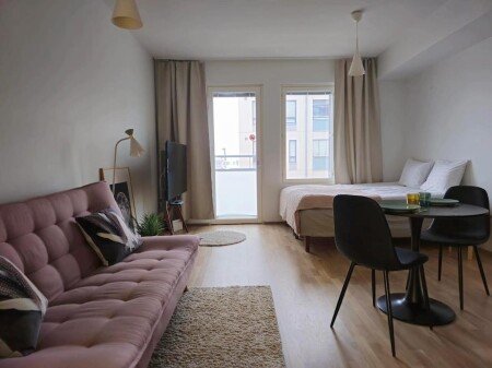 Apartment 1 bedroom, with wifi