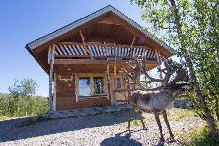 Chalet 1 Schlafzimmer, mit Klimaanlage