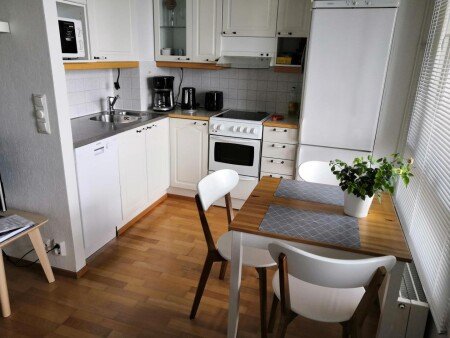 Apartment 1 bedroom, with sauna