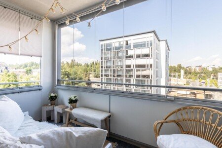 Wohnung 1 Schlafzimmer, mit Klimaanlage