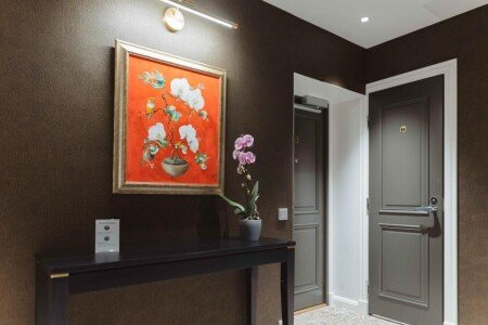 Hotel con aire acondicionado