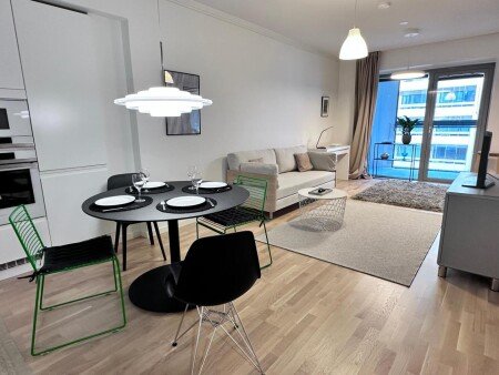 Wohnung 1 Schlafzimmer, mit Klimaanlage