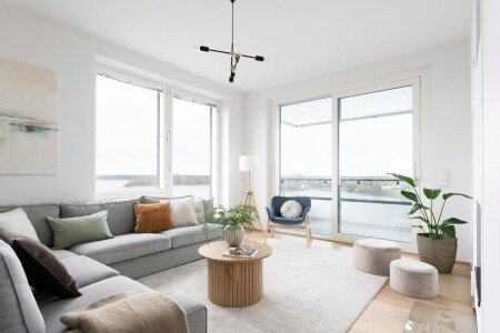 Apartamento 3 habitaciones, con gimnasio