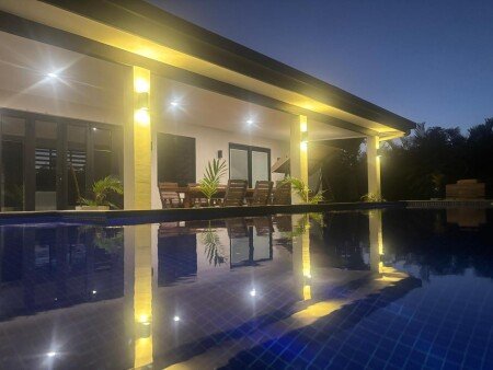 Villa 3 bedrooms, with pool