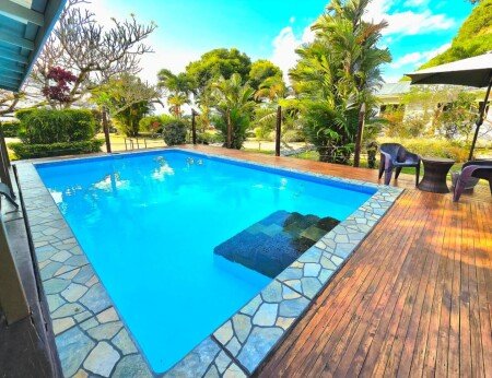 Villa 1 bedroom, with pool