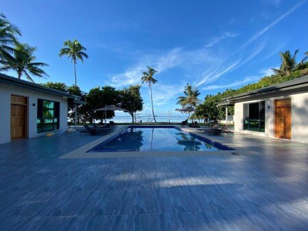 Apartment 5 guests, with pool