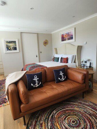 Apartamento 2 huéspedes, con jardín