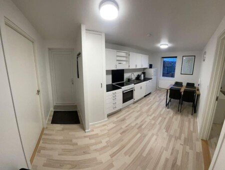 Wohnung 1 Schlafzimmer, mit Garten
