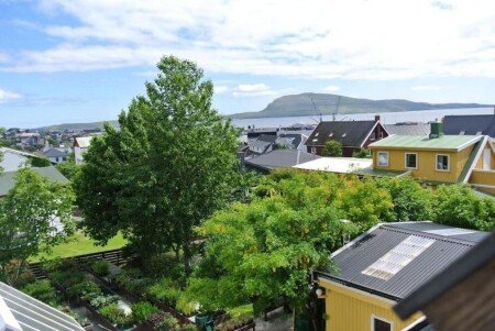 Apartment 3 bedrooms, with garden