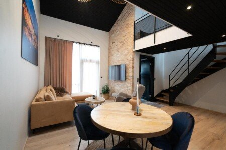 Wohnung 1 Schlafzimmer, mit Klimaanlage