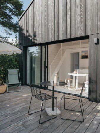 Gîte 1 chambre, avec jardin