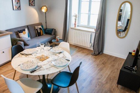T2 1 chambre, avec wifi