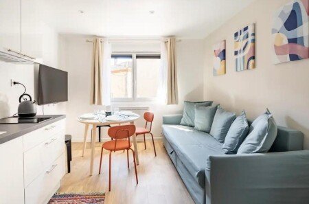 Appartement 1 chambre, avec climatisation