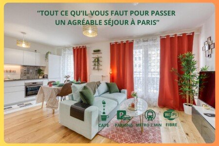 Appartement 1 chambre, avec wifi