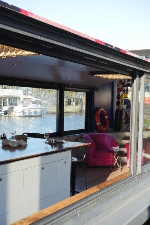 Bateau 1 chambre, avec wifi