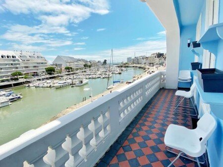 T3 2 chambres, avec wifi