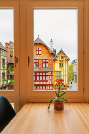 Appartement 3 chambres, avec jacuzzi