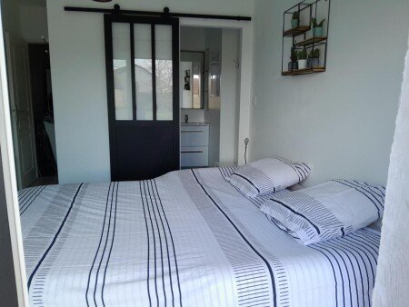 Bed and breakfast 1 chambre, avec jardin