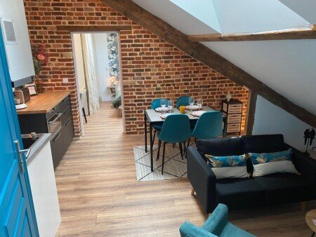 Appartement 1 chambre, avec wifi