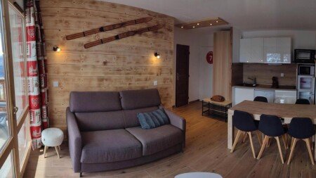 Appartement 2 chambres, avec parking