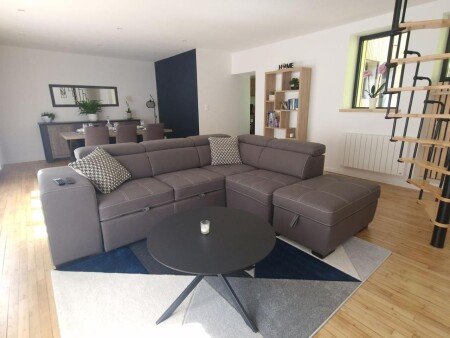 Appartement 2 chambres, avec wifi