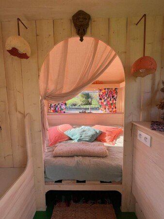 Camping / Mobil Home 3 voyageurs, avec jardin