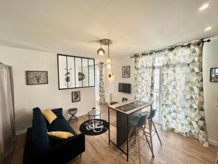 Studio 1 chambre, avec wifi