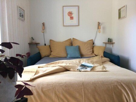 Bed and breakfast 1 chambre, avec jardin