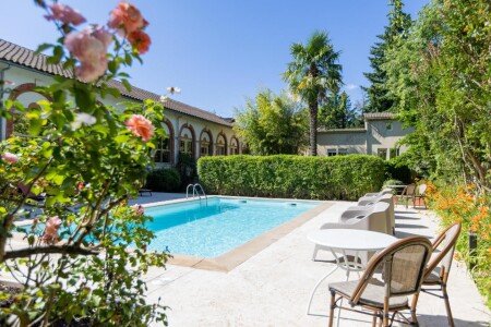 Hôtel avec piscine
