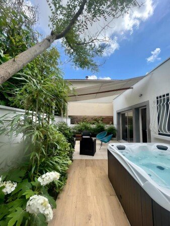Villa 2 chambres, avec jacuzzi