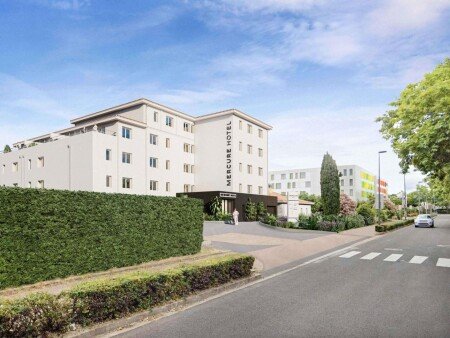 Hôtel avec salle de sport