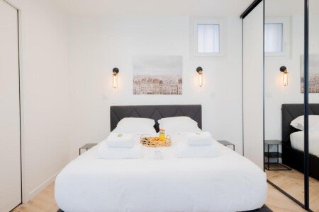 Appartement confortable, 1 chambre, avec wifi