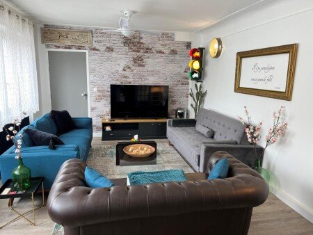 Gîte 4 chambres, avec jardin