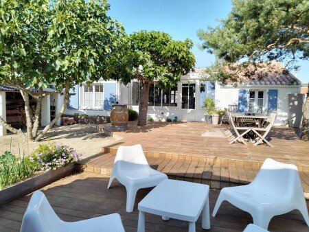 Gîte 2 chambres, avec jardin