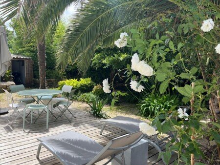 Maison 3 chambres, avec jardin