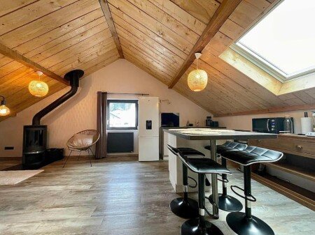 Gîte 1 chambre, avec jardin