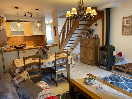 Gîte de charme, 2 chambres, avec jardin