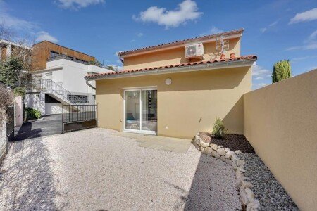 Villa 2 chambres, avec jardin