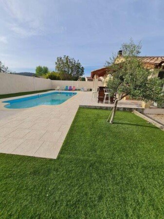 Maison 1 chambre, avec piscine