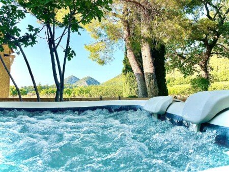 Appartement 1 chambre, avec jacuzzi