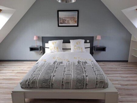 Maison 2 chambres, avec jardin