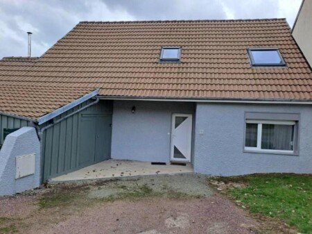 Maison 2 chambres, avec jardin