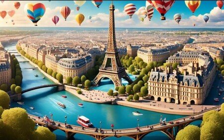 Apartment 1 bedroom, with air conditioning