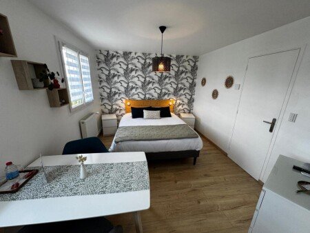 Bed and breakfast 1 chambre, avec jardin