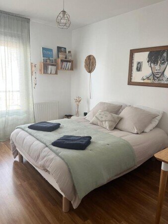 Gîte cozy, 1 chambre, avec wifi